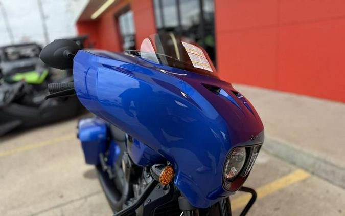 2026 Indian Motorcycle® Chieftain® PowerPlus Dark Horse® Deep Blue Metallic