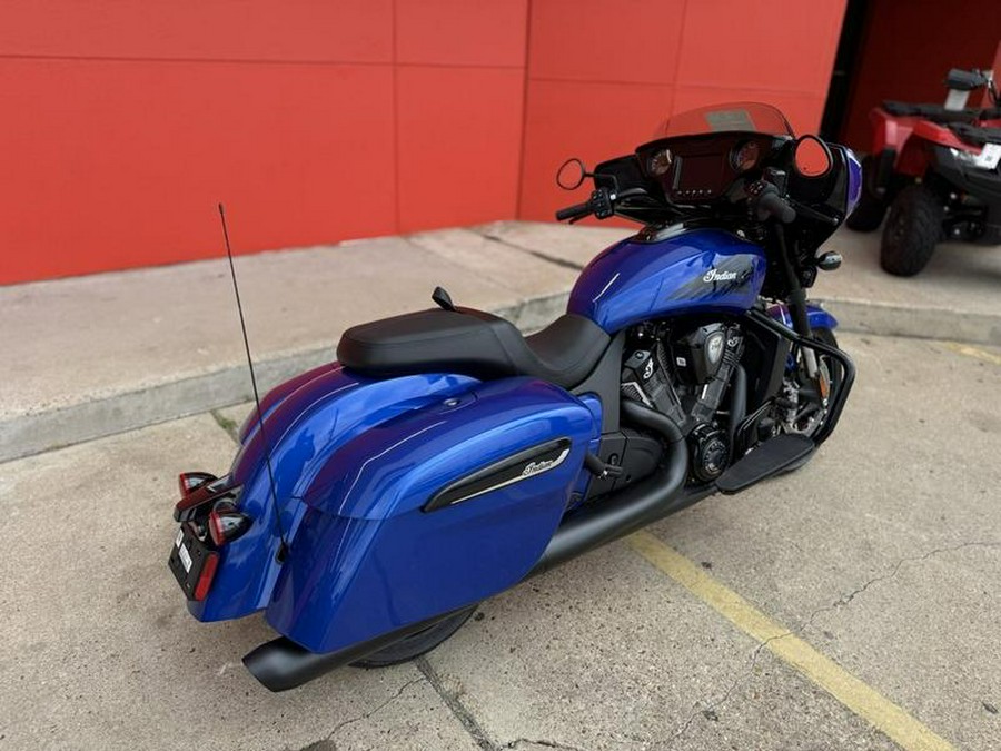 2026 Indian Motorcycle® Chieftain® PowerPlus Dark Horse® Deep Blue Metallic