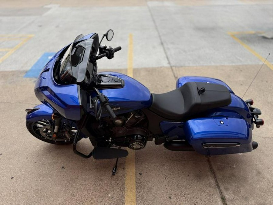 2026 Indian Motorcycle® Chieftain® PowerPlus Dark Horse® Deep Blue Metallic
