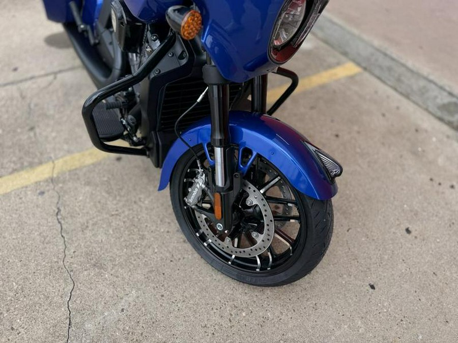 2026 Indian Motorcycle® Chieftain® PowerPlus Dark Horse® Deep Blue Metallic