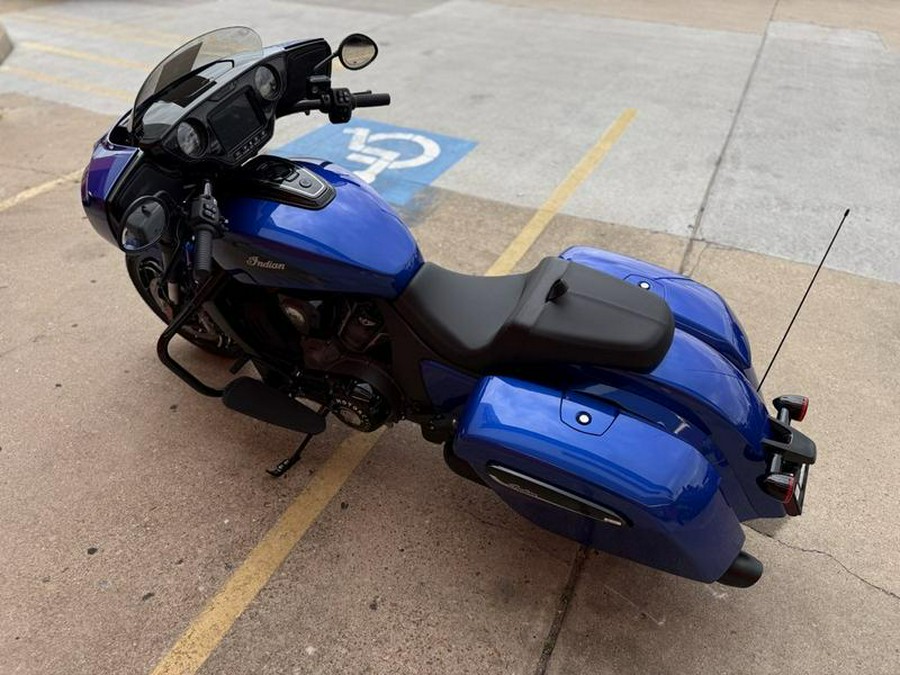 2026 Indian Motorcycle® Chieftain® PowerPlus Dark Horse® Deep Blue Metallic