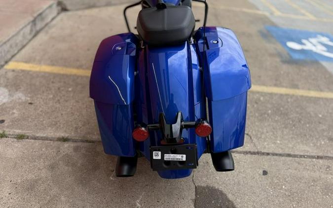 2026 Indian Motorcycle® Chieftain® PowerPlus Dark Horse® Deep Blue Metallic