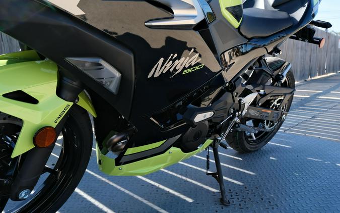 2026 KAWASAKI NINJA 500 SE ABS