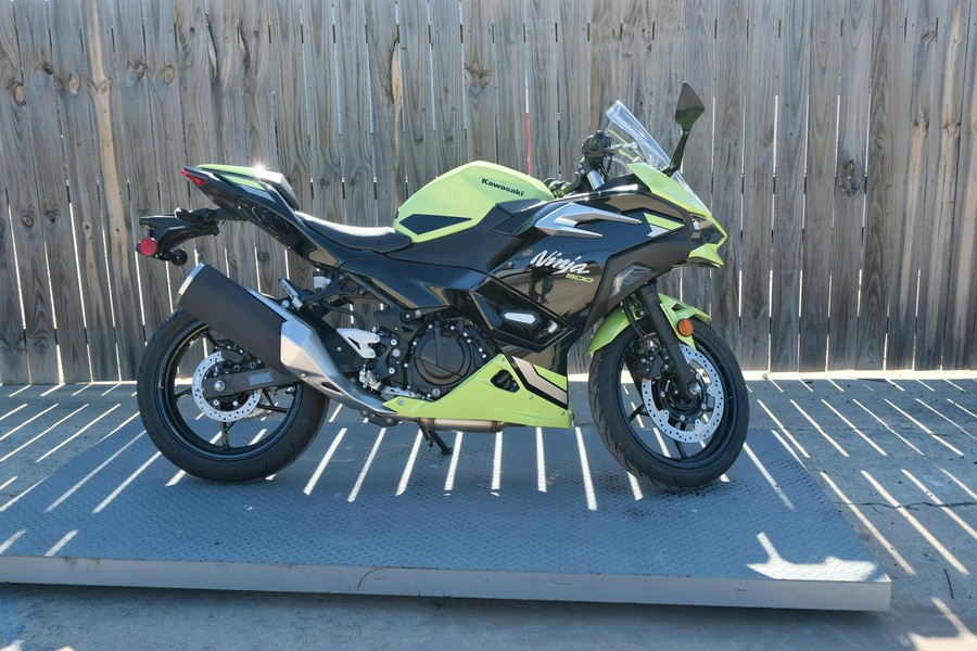 2026 KAWASAKI NINJA 500 SE ABS