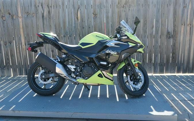 2026 KAWASAKI NINJA 500 SE ABS