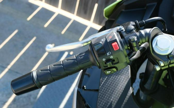 New 2026 KAWASAKI NINJA 500 SE ABS