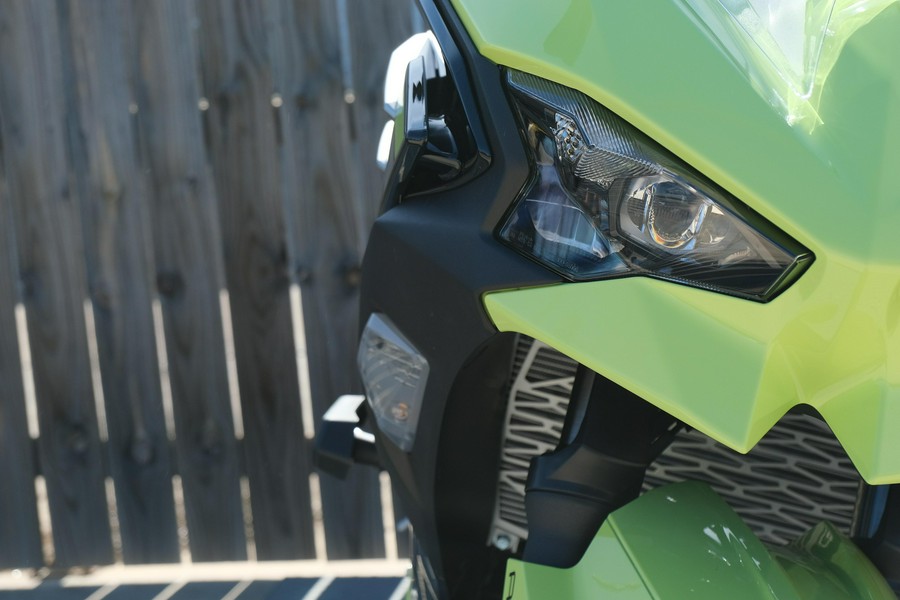 2026 KAWASAKI NINJA 500 SE ABS