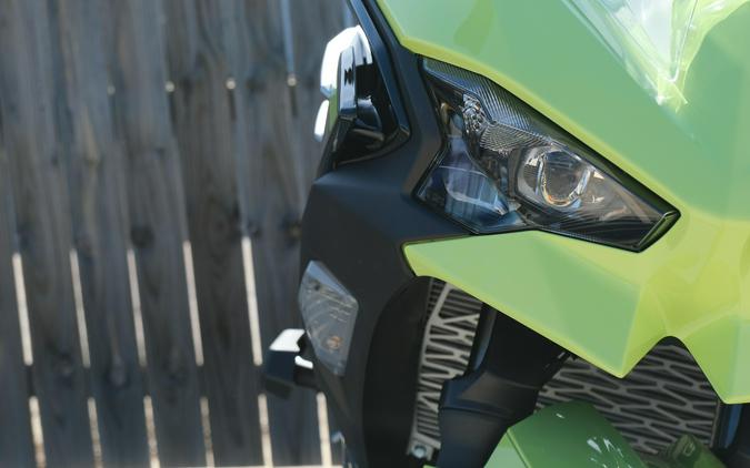 2026 KAWASAKI NINJA 500 SE ABS