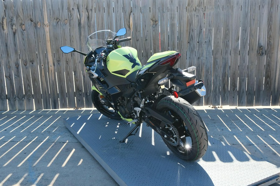 2026 KAWASAKI NINJA 500 SE ABS