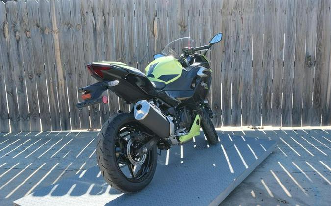 New 2026 KAWASAKI NINJA 500 SE ABS