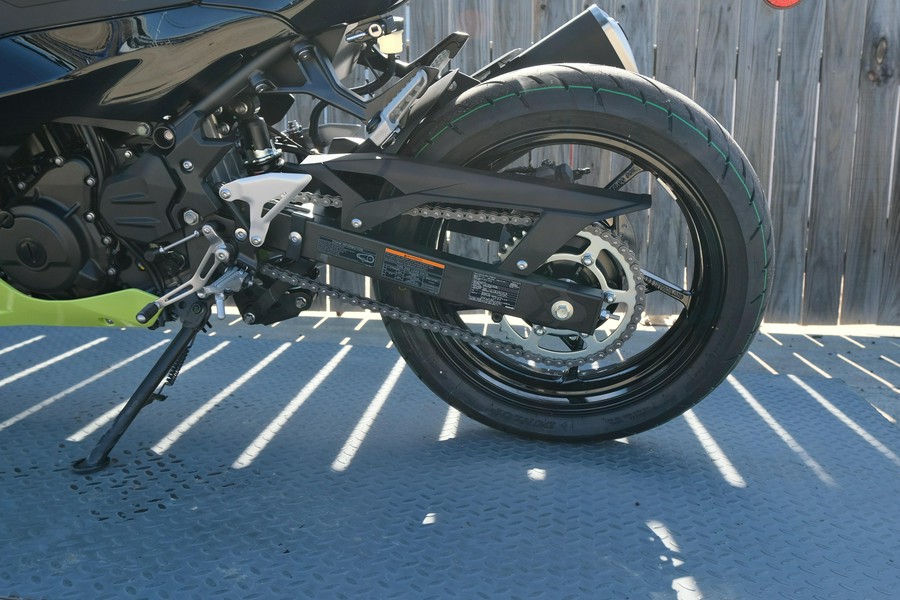 2026 KAWASAKI NINJA 500 SE ABS