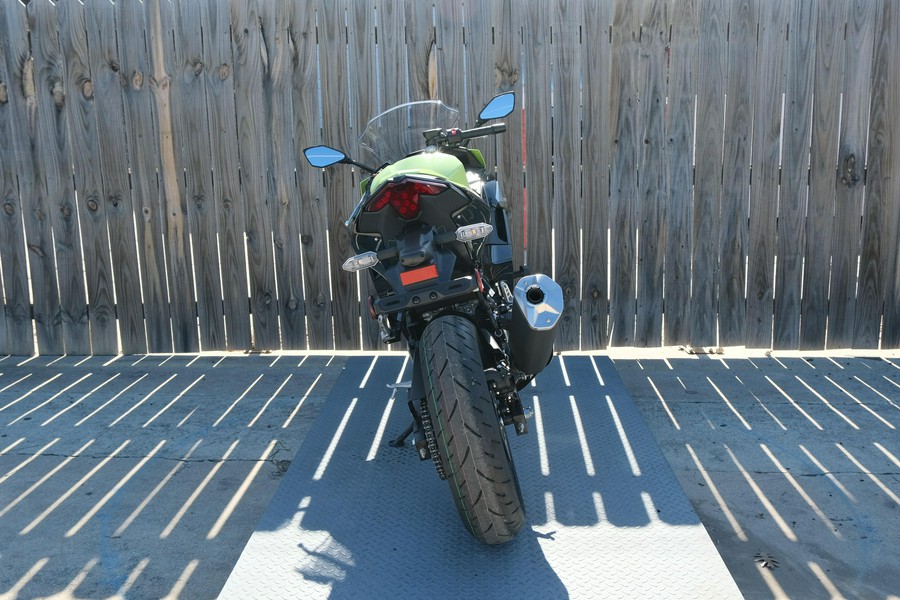 2026 KAWASAKI NINJA 500 SE ABS