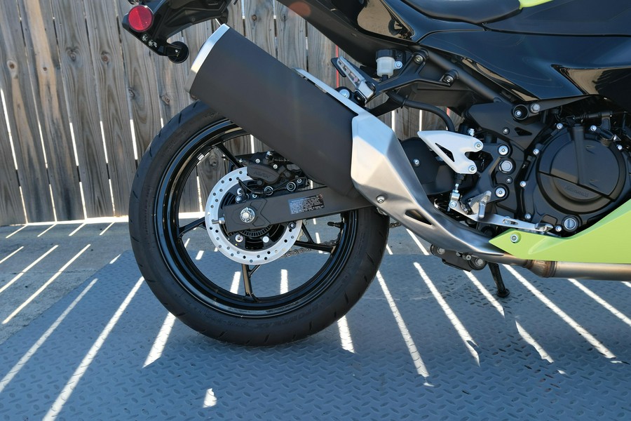2026 KAWASAKI NINJA 500 SE ABS