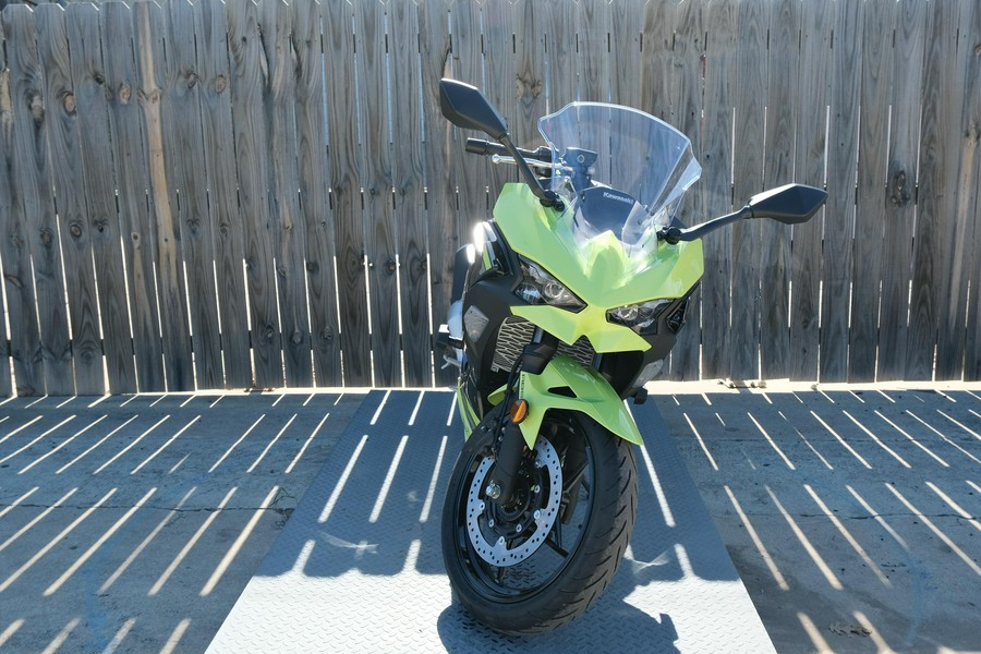 2026 KAWASAKI NINJA 500 SE ABS