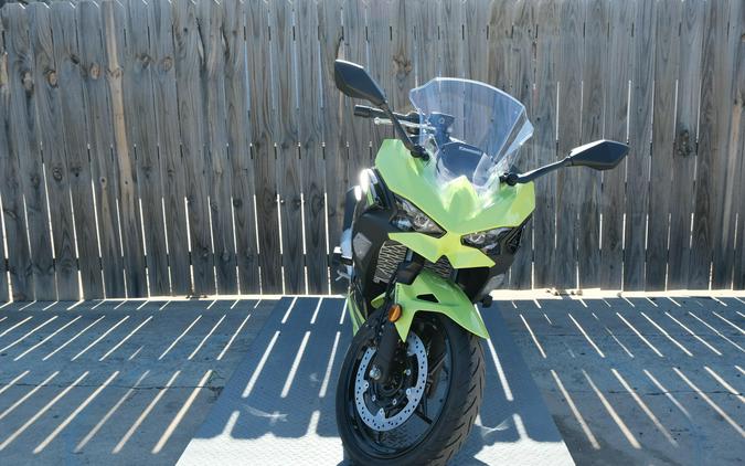 2026 KAWASAKI NINJA 500 SE ABS