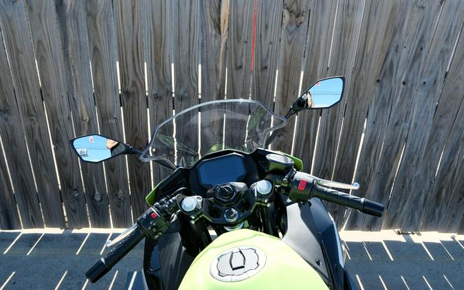 2026 KAWASAKI NINJA 500 SE ABS