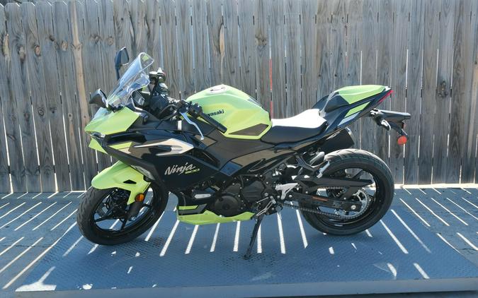 2026 KAWASAKI NINJA 500 SE ABS