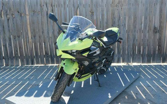 New 2026 KAWASAKI NINJA 500 SE ABS