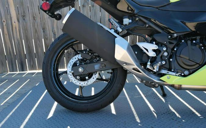 New 2026 KAWASAKI NINJA 500 SE ABS