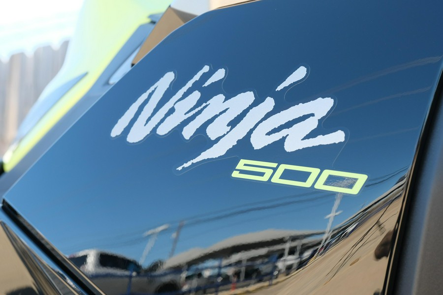 2026 KAWASAKI NINJA 500 SE ABS