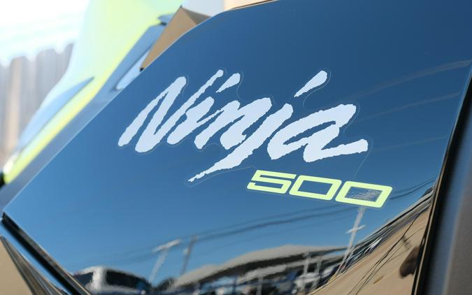 2026 KAWASAKI NINJA 500 SE ABS