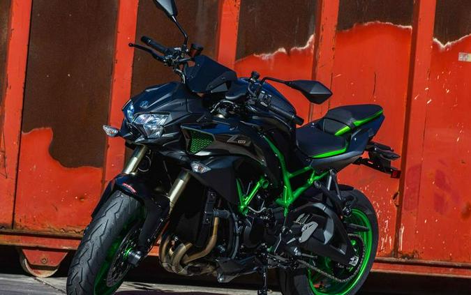 2026 Kawasaki Z H2 SE ABS