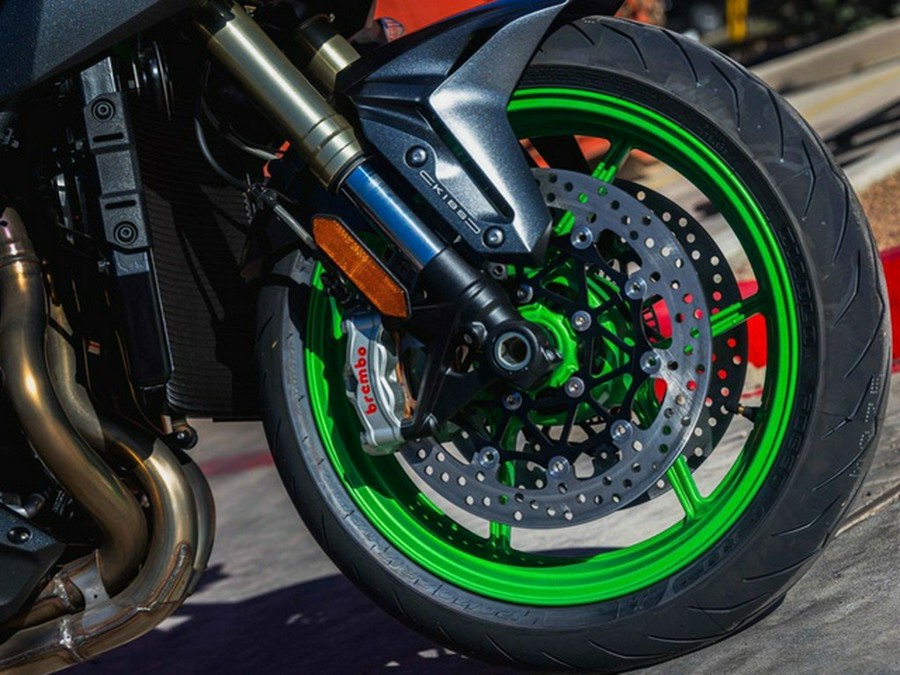 2026 Kawasaki Z H2 SE ABS