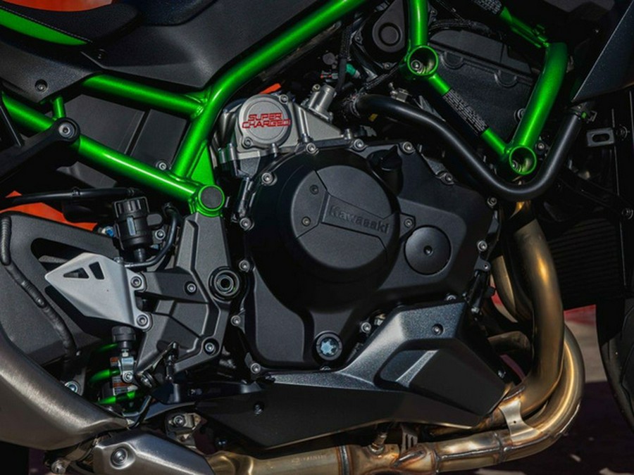 2026 Kawasaki Z H2 SE ABS