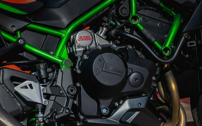 2026 Kawasaki Z H2 SE ABS