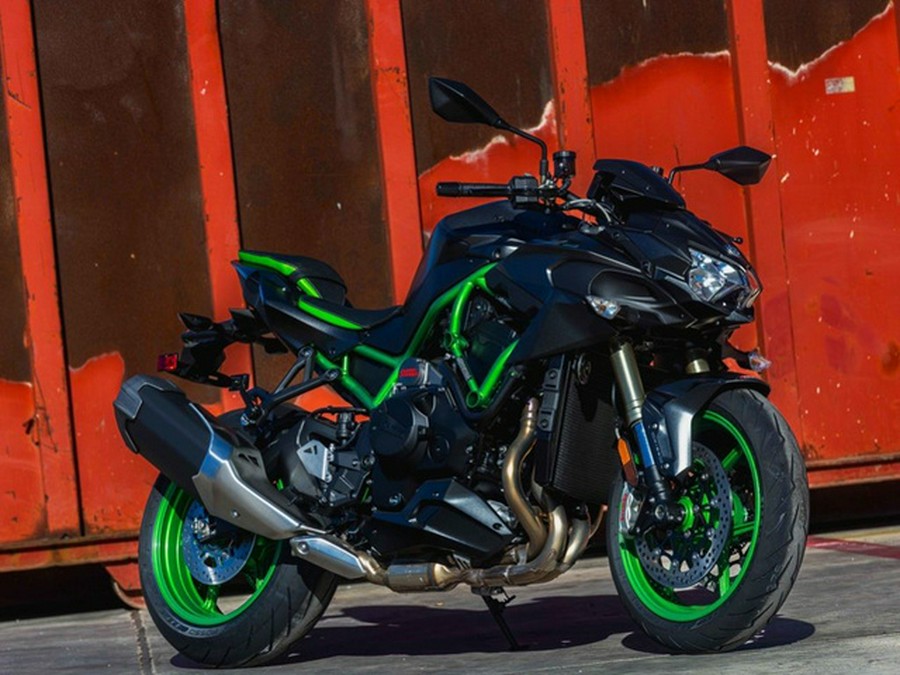 2026 Kawasaki Z H2 SE ABS