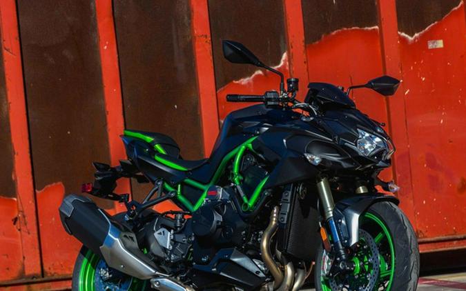 2026 Kawasaki Z H2 SE ABS