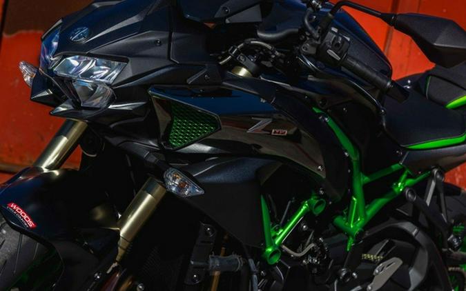 2026 Kawasaki Z H2 SE ABS