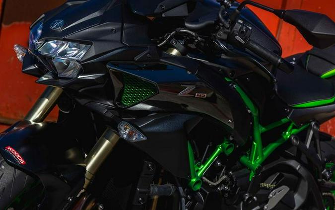 2026 Kawasaki Z H2 SE ABS