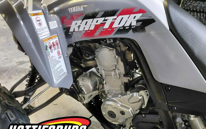 2026 Yamaha Raptor 700