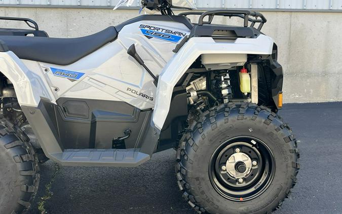 2026 Polaris Sportsman 450 H.O. . EPS GHOST GRAY