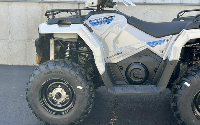 2026 Polaris Sportsman 450 H.O. . EPS GHOST GRAY