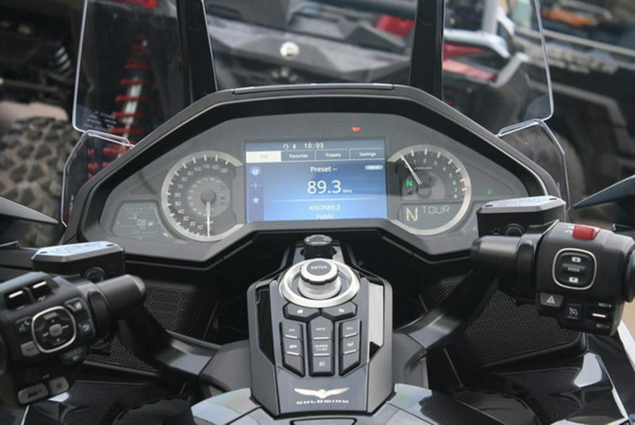 2026 Honda Gold Wing Tour