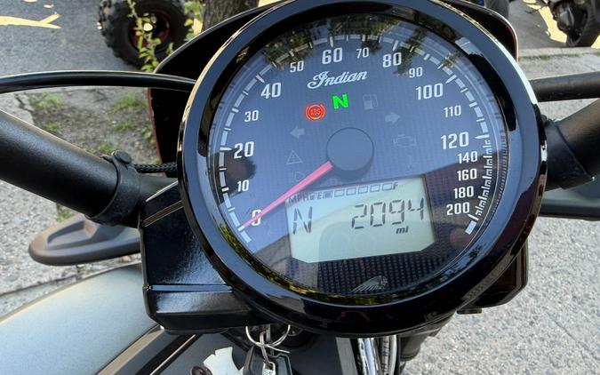 2022 Indian FTR Rally