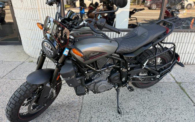 2022 Indian FTR Rally