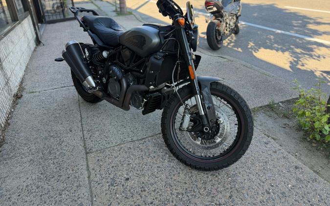 2022 Indian FTR Rally