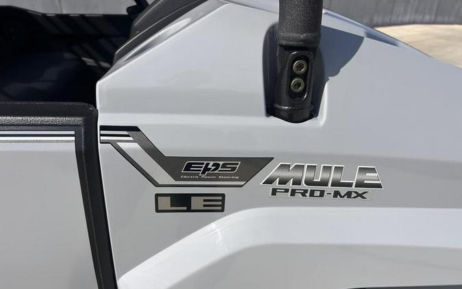 2027 Kawasaki MULE PRO-MX™ LE