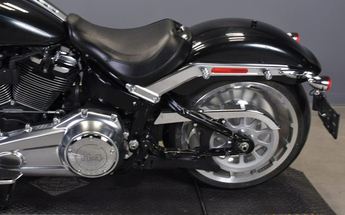 2018 Harley-Davidson Fat Boy 114 FLFBS