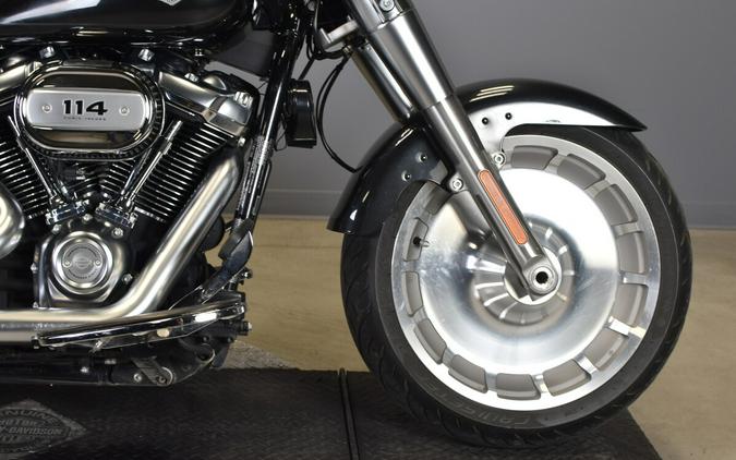 2018 Harley-Davidson Fat Boy 114 FLFBS