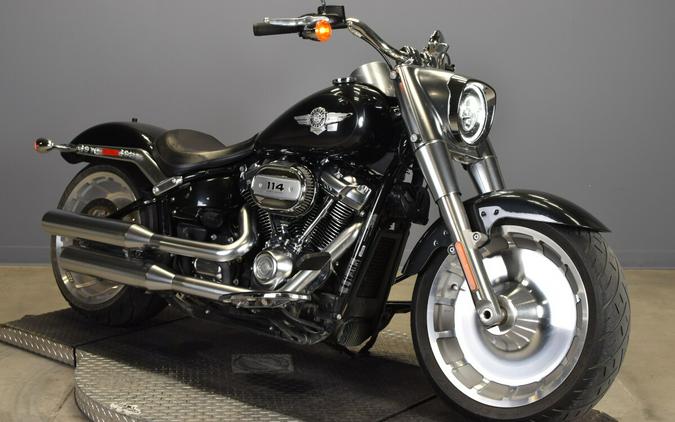 2018 Harley-Davidson Fat Boy 114 FLFBS