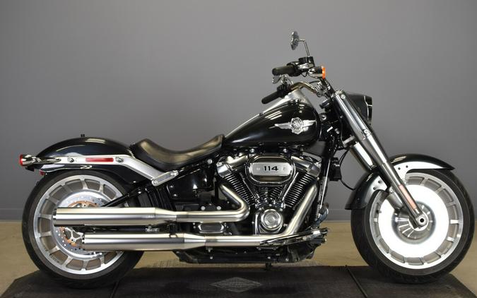 2018 Harley-Davidson Fat Boy 114 FLFBS