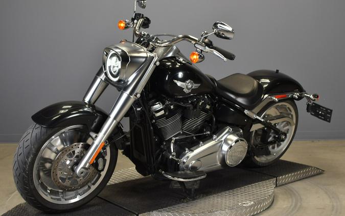 2018 Harley-Davidson Fat Boy 114 FLFBS