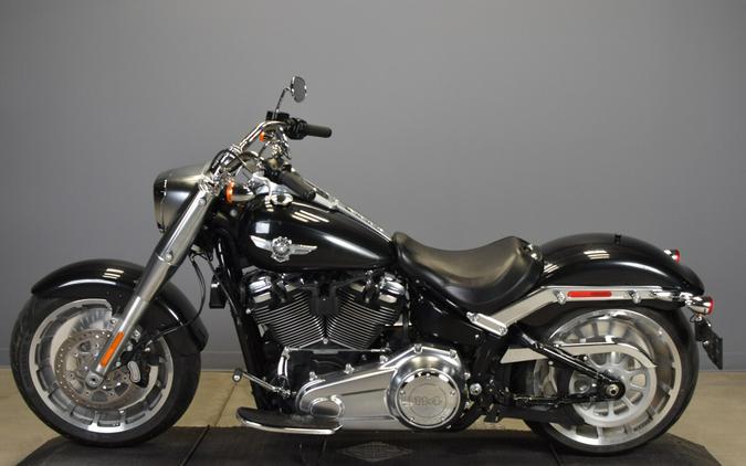2018 Harley-Davidson Fat Boy 114 FLFBS