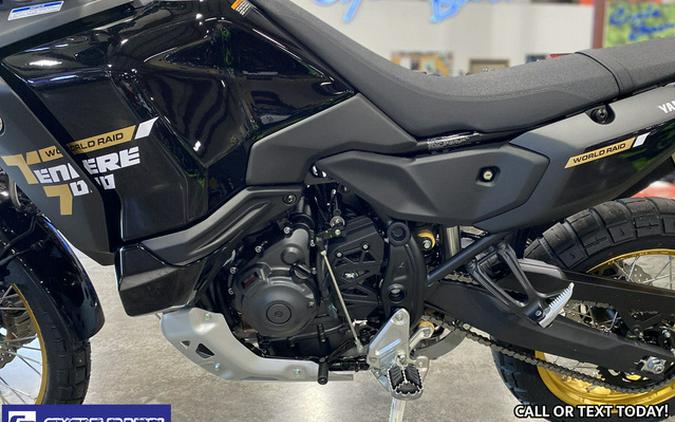 2026 Yamaha Tenere 700 World Raid