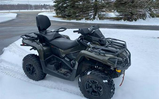 2022 Can-Am Outlander MAX XT 570