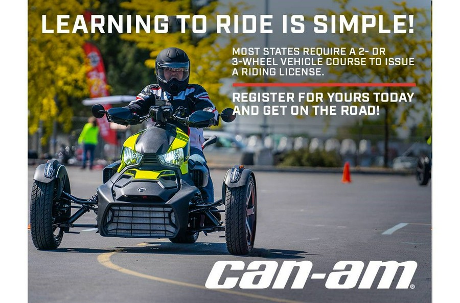 2023 Can-Am Spyder F3